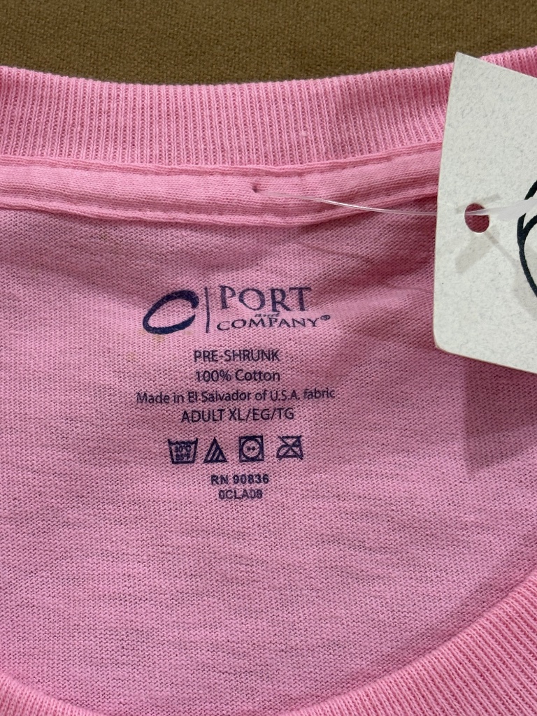 Pink Women's Basketball Hall Of Fame T-Shirt, Xl Nwt — image 4 of 4